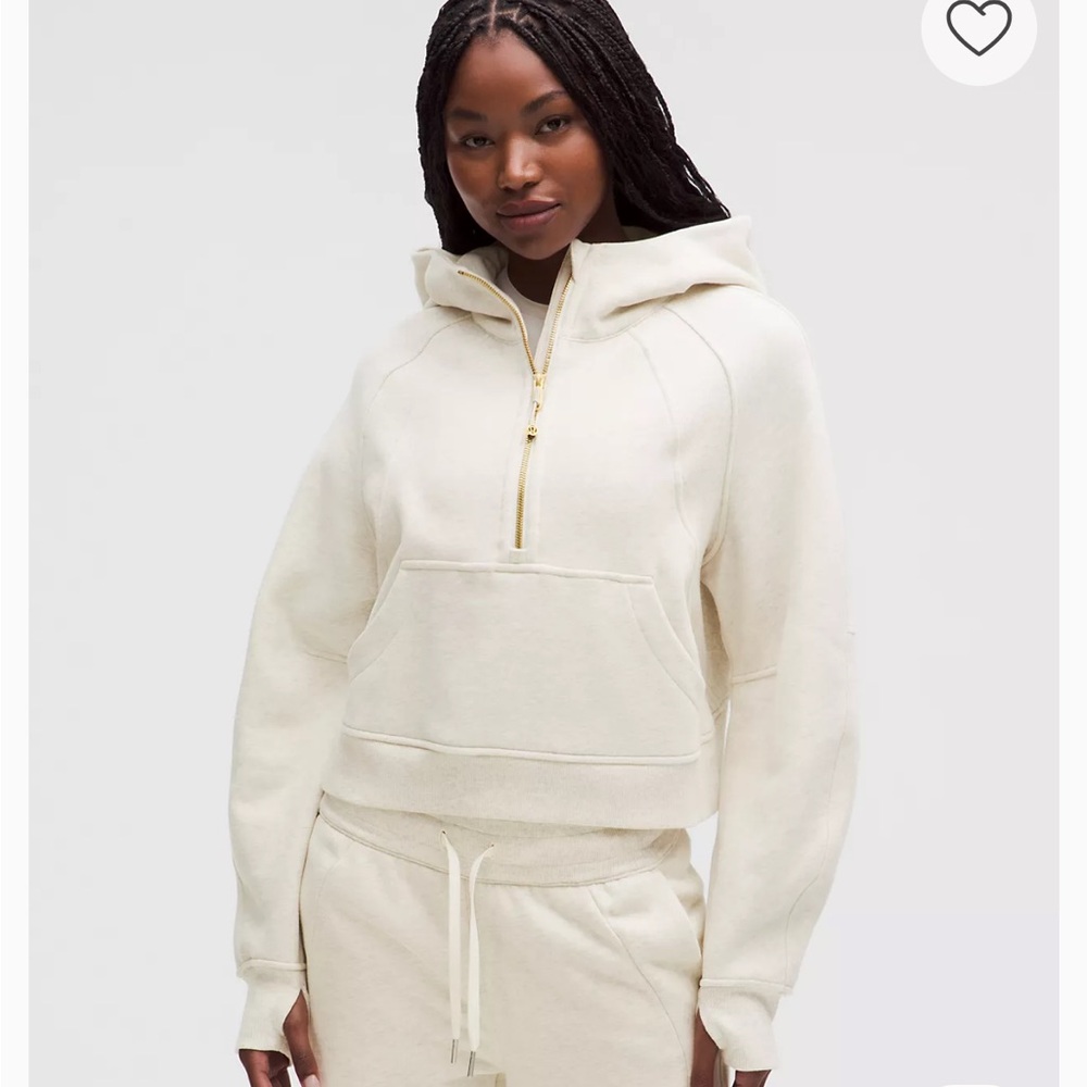 Lululemon Scuba Oversized Half-Zip Hoodie 
NWT